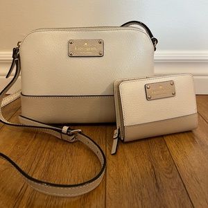 Kate Spade purse and wallet
